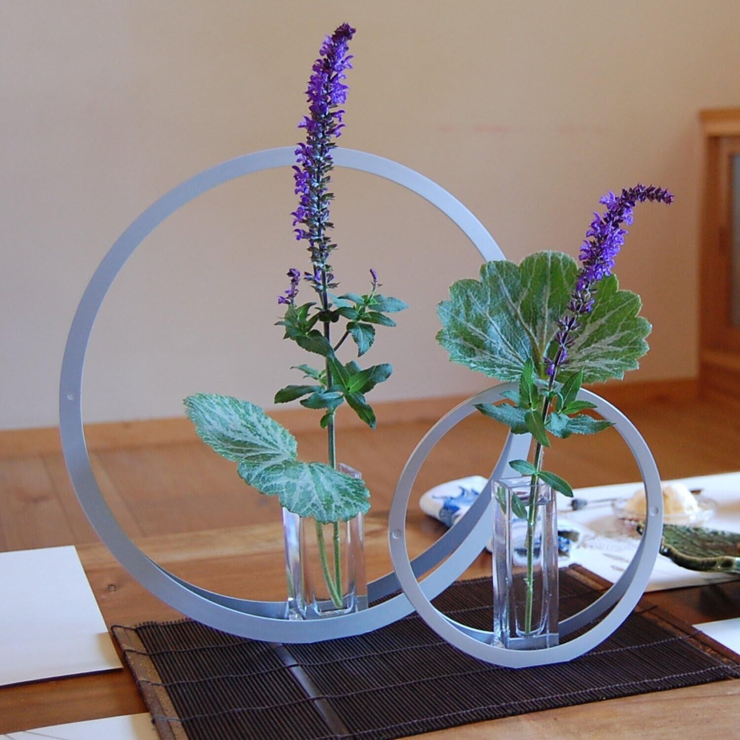 ALART UTAKATA SM size set Japanese Ikebana Flower Vase φ11.8\