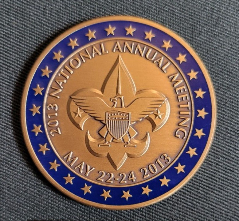 BSA  2013 National Annual Meeting Coin - Northwest Territorial Mint