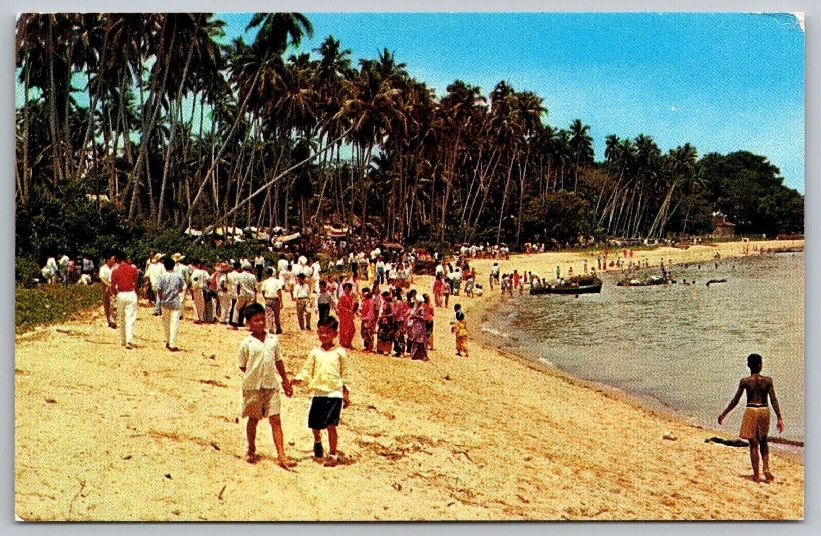 Seaside Malacca Malay Tanjong Kling Mandi Safar Beach Ocean Shoreline PC