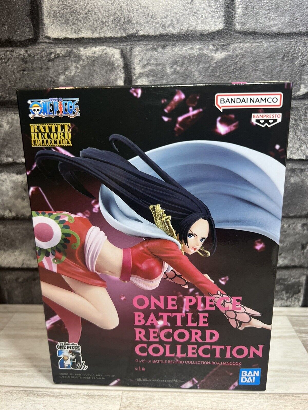 Anime One Peace Boa Hancok Battle Record Collection Figure 