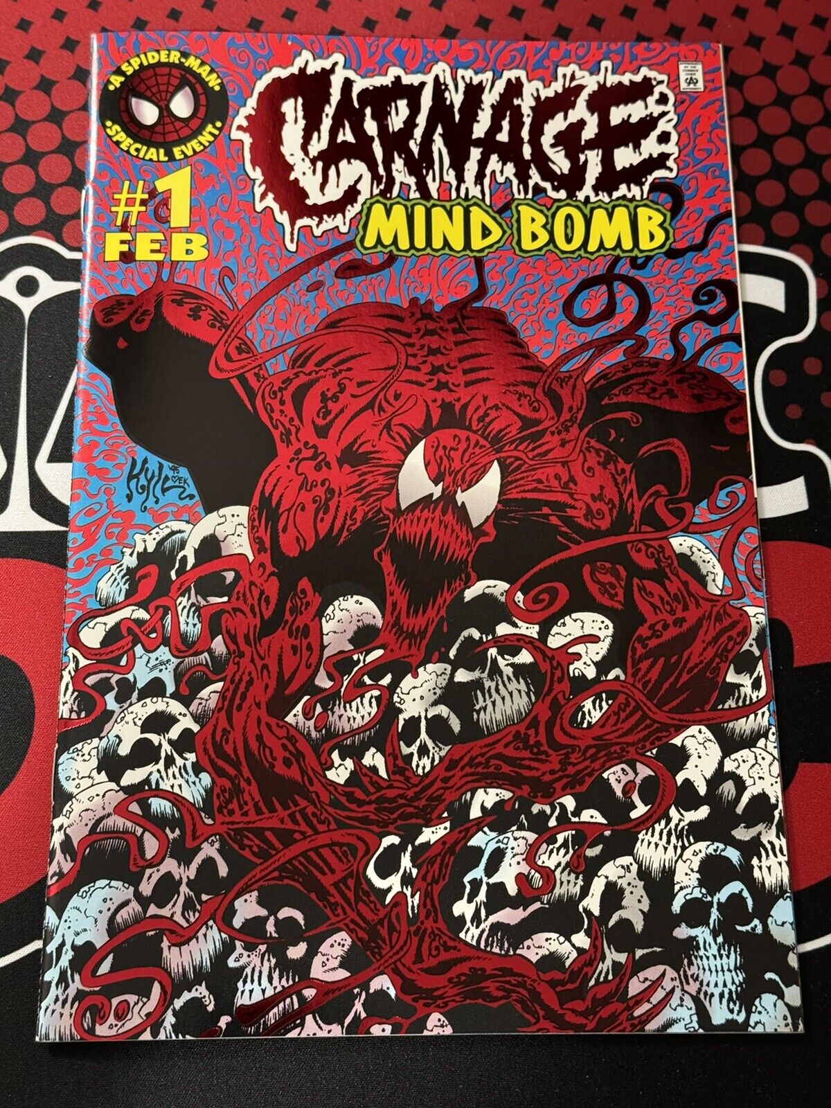 Carnage: Mind Bomb #1 (Marvel Comics February 1996)