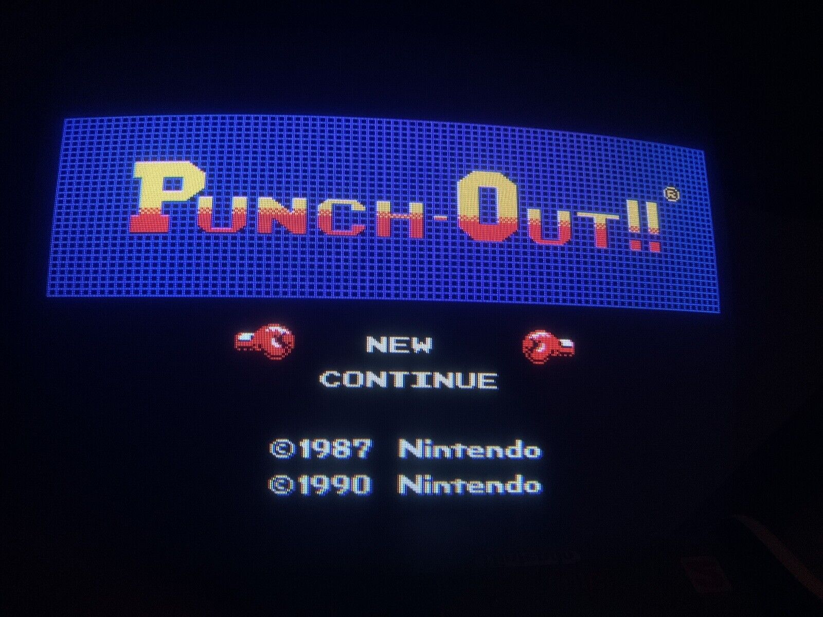Nintendo Playchoice 10 Punch-out Cart Pc-10 Punch Out. Not Mike Tyson’s