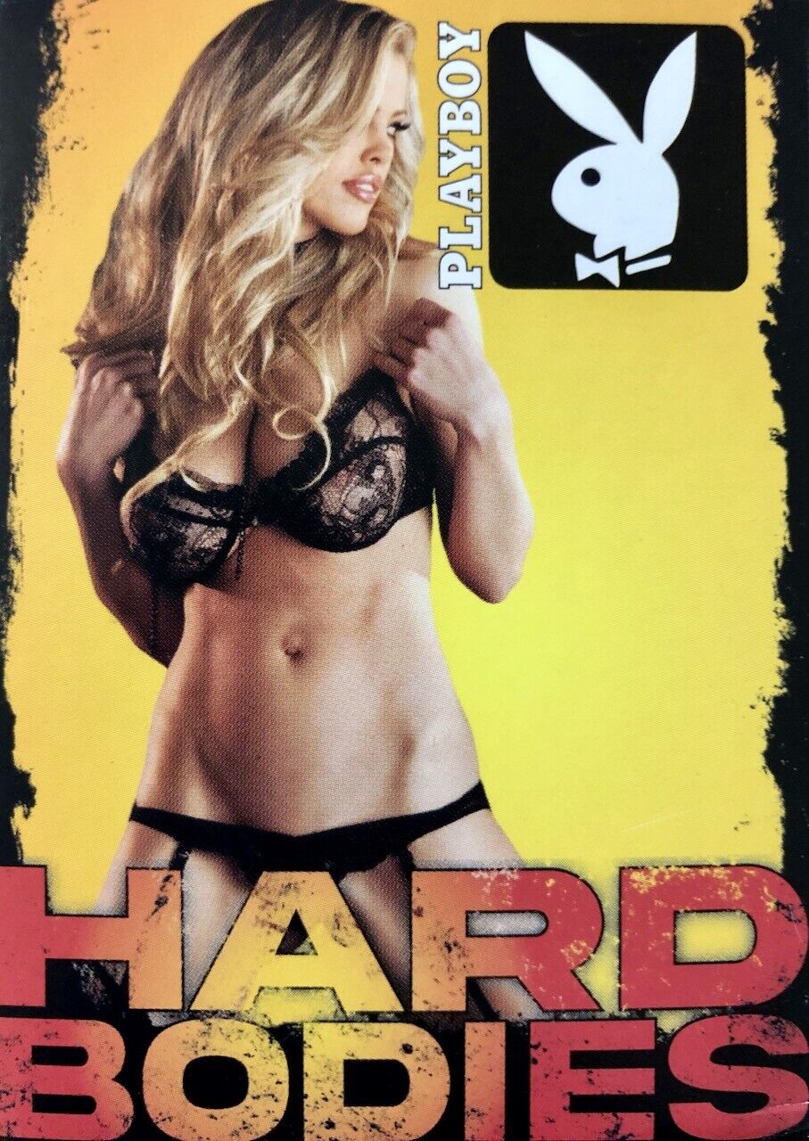 *NEW* Hard Bodies / Playboy Trading Collectors Card Singles 2021