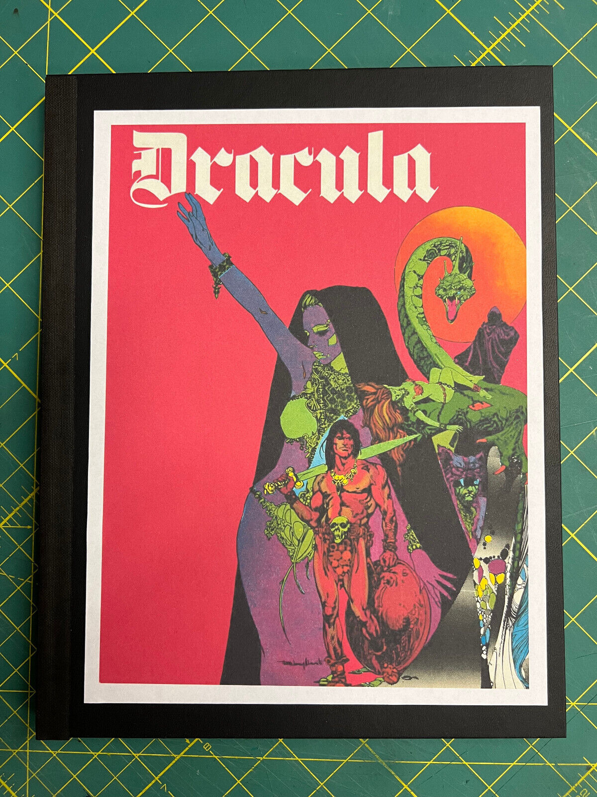 Dracula Warren Publishing rare HC (Bootleg?)