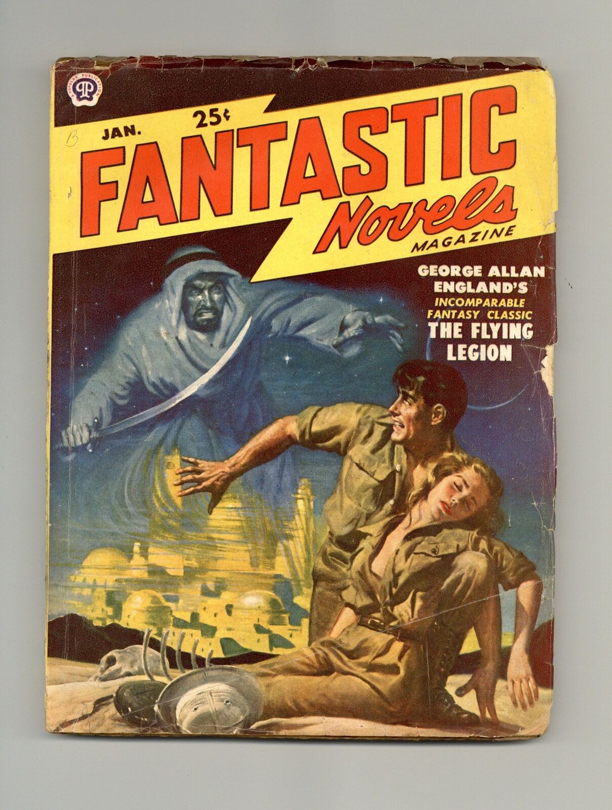 Fantastic Novels Pulp Jan 1950 Vol. 3 #5 GD/VG 3.0 Low Grade