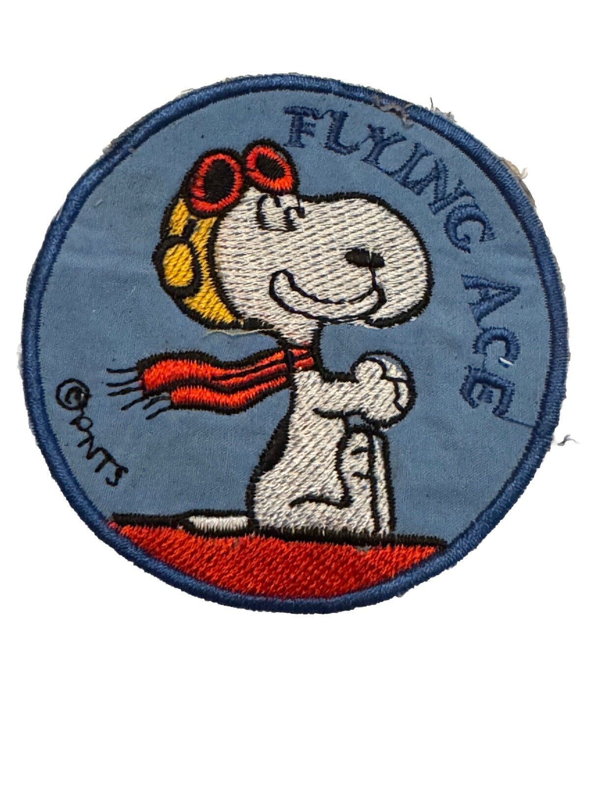 Vietnam War Patch USAF Snoopy OPS Flying Ace 20th TASS Military Badge Vintage
