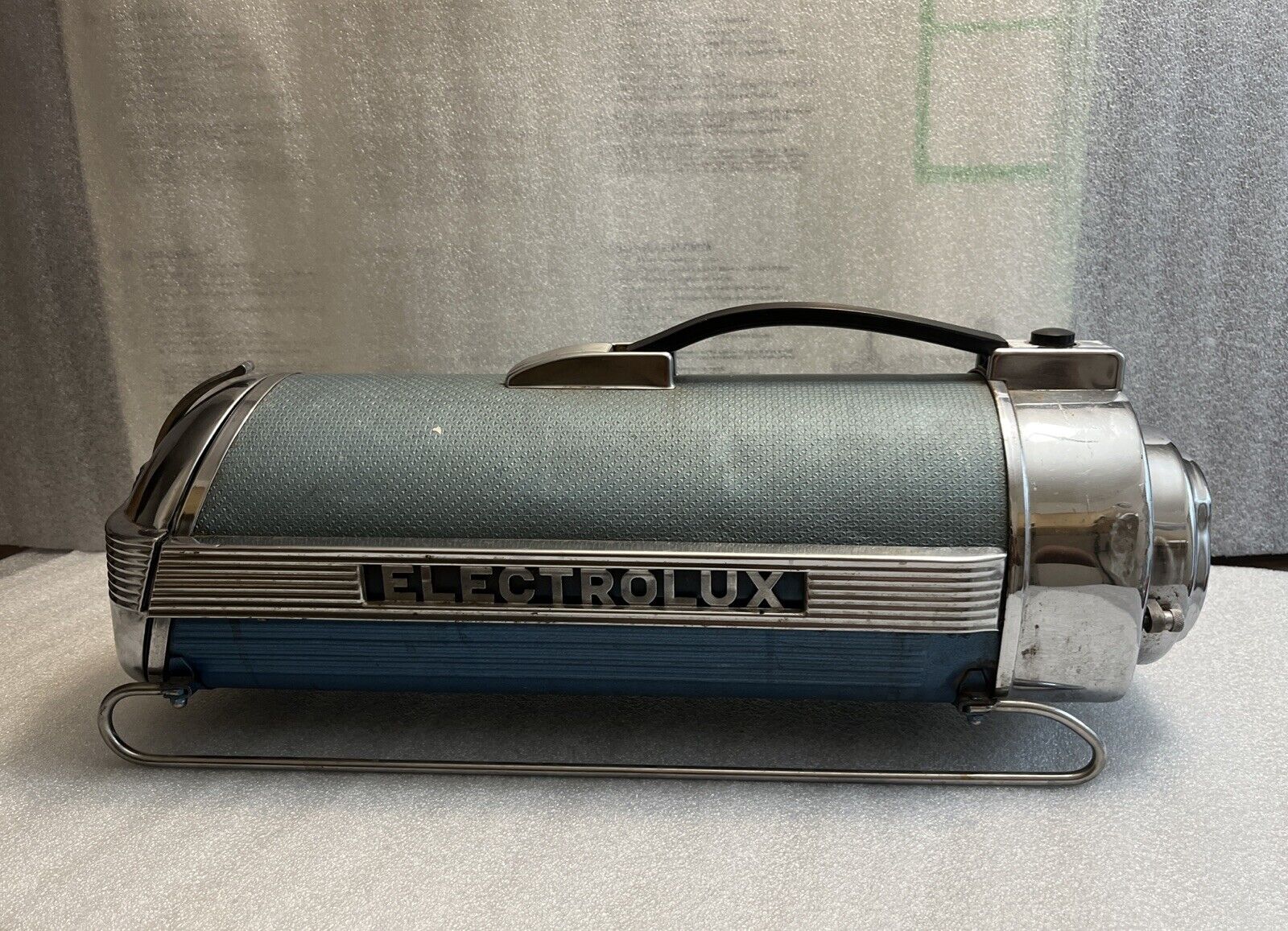 Vintage Art Deco Electrolux Model XXX Deluxe Vacuum No Cord Untested