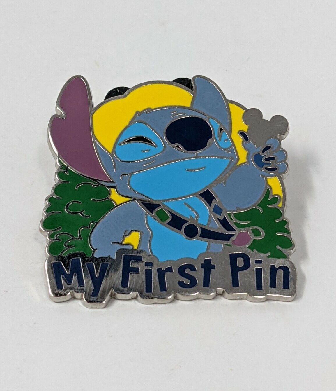 Stitch My First Pin Disney Pin Trading