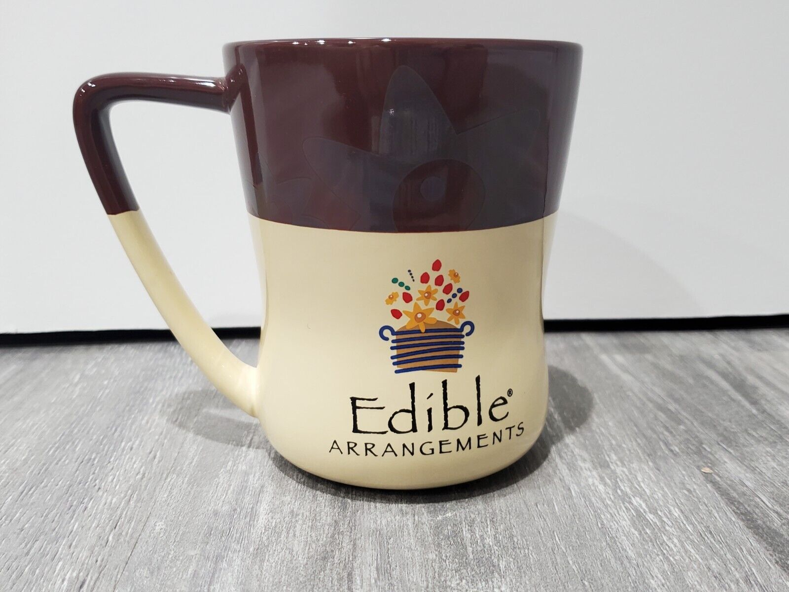 Edible Arrangements / 2015 Floral Coffee Mug / Large 16 oz