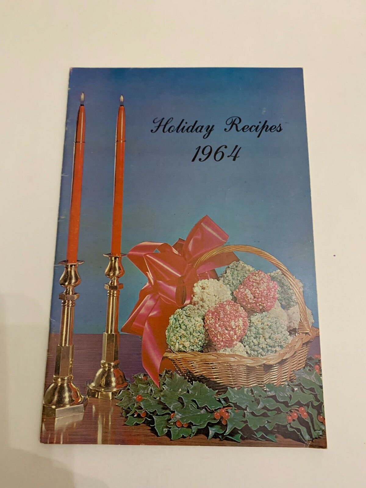 1964 Holiday Recipes Peoples Natural Gas Recipe Booklet