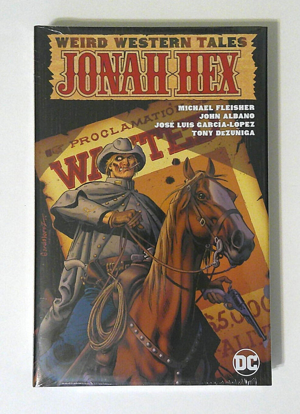 Weird Western Tales Jonah Hex HC NEW Factory Sealed Hardcover Omnibus DC Comics
