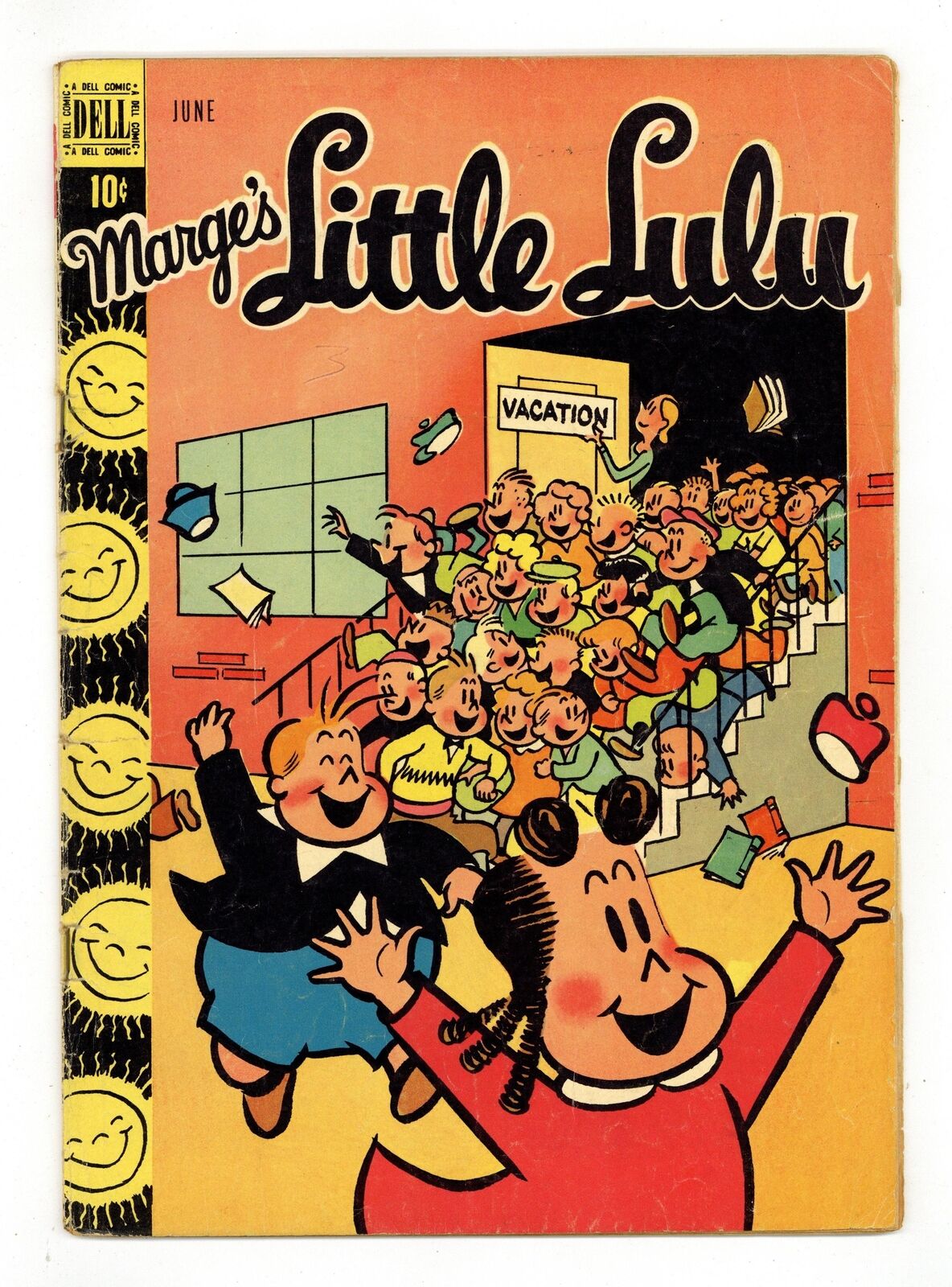 Little Lulu #12 GD 2.0 1949