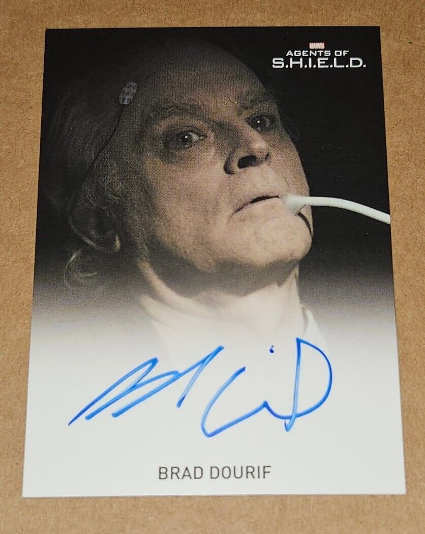 2015 Marvel Agents of Shield Brad Dourif Autograph Auto Card