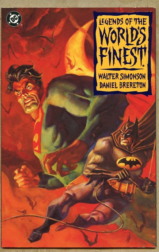 GN/TPB Legends Of The World\'s Finest Book 2 1994 vf 8.0 Superman Batman