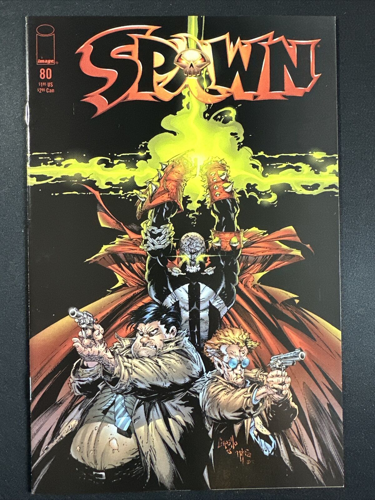 Spawn #80 Image Comics 1st Print Todd McFarlane 1992 First Series Near Mint