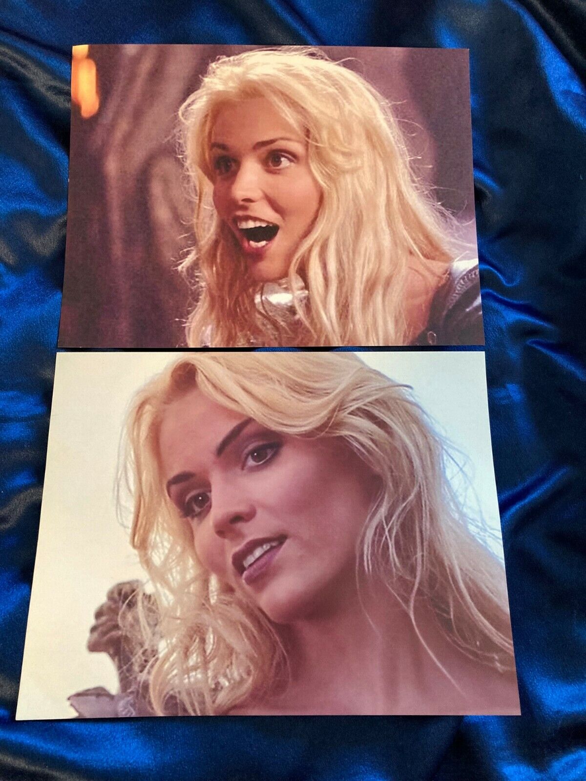 RARE Lot of Two 8x10 Callisto (Hudson Leick) Photos / Pictures from Xena #2