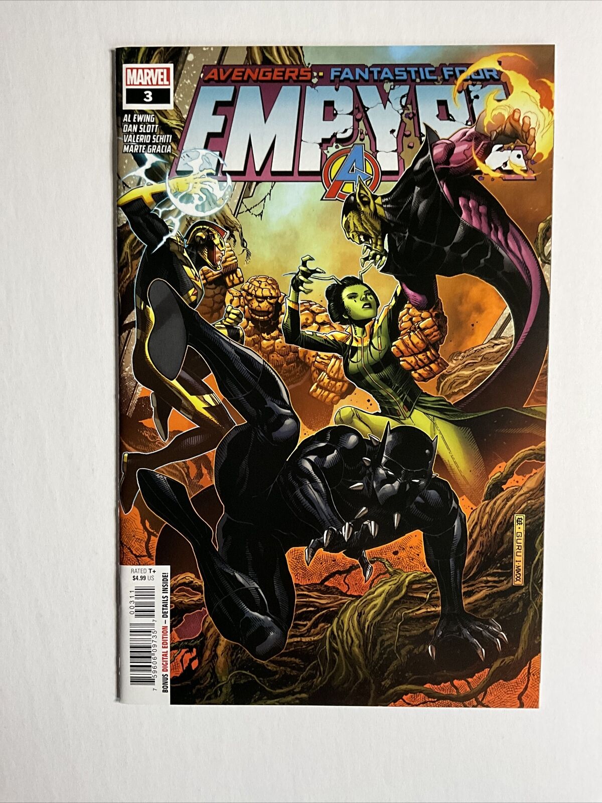 Empyre #3 (2020) 9.4 NM Marvel High Grade Fantastic Four Avengers Comic Book