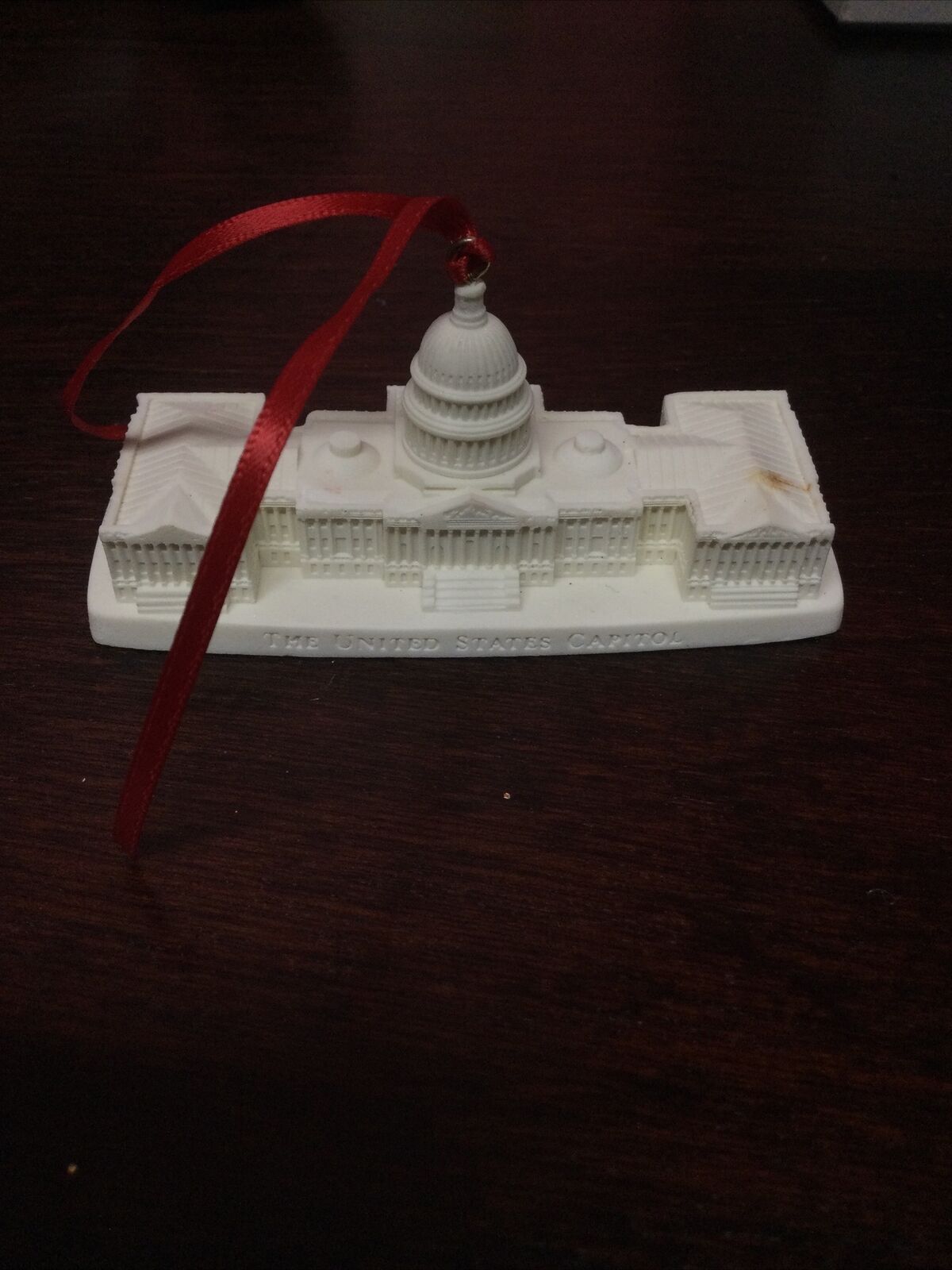 The United States Capitol Scaled Building Replica