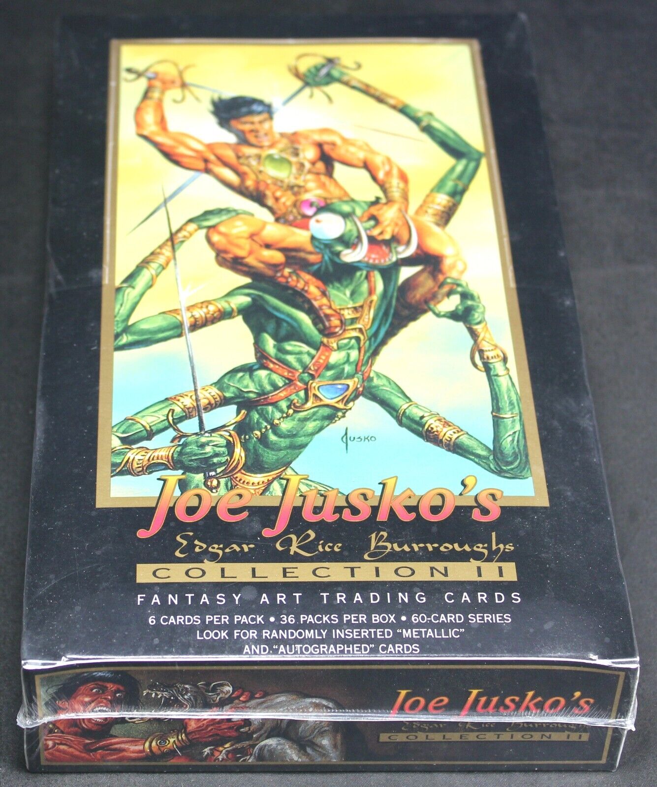 1995 Joe Jusko's Edgar Rice Burroughs Collection II Trading Card Box - SEALED