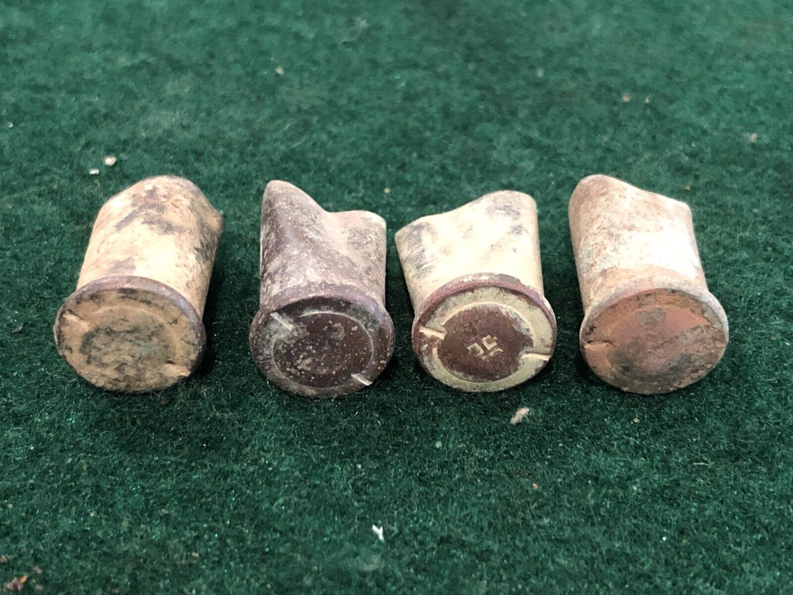 Dug Relics Indian Wars Fired Cases From Henry Repeating Rifle. READ DESCRIPTION