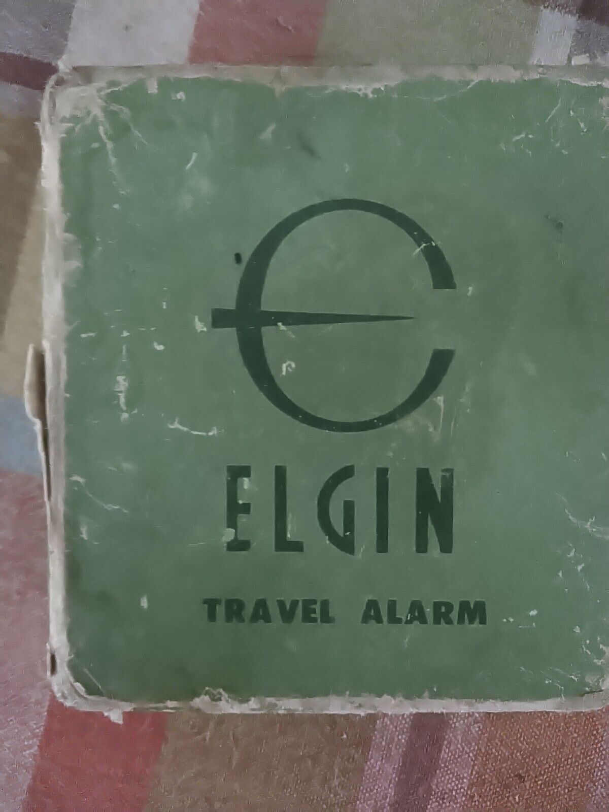 Elgin Travel Alarm