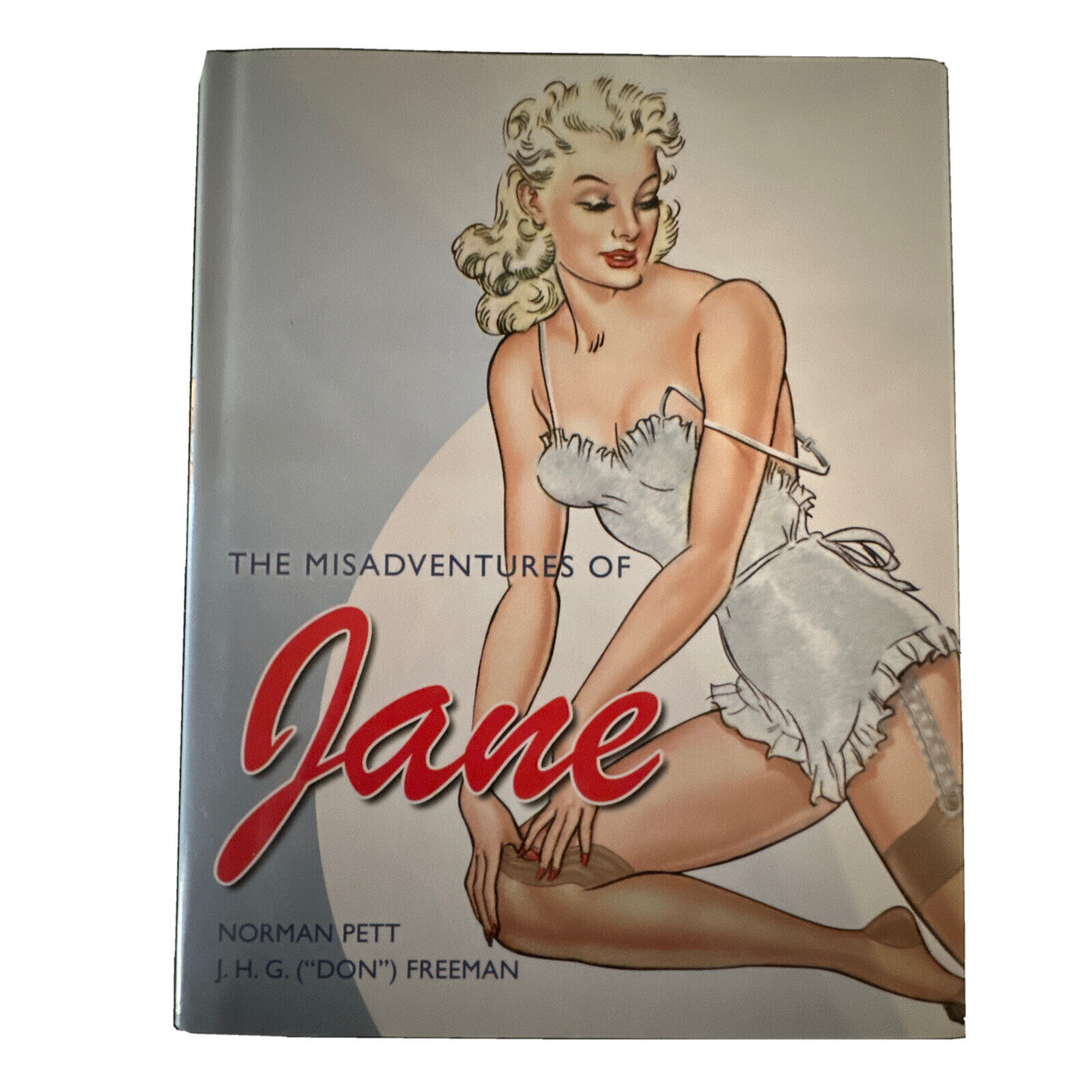 The Misadventures of Jane, J H G Freeman, Titan Books 2009 1st edition, Rare