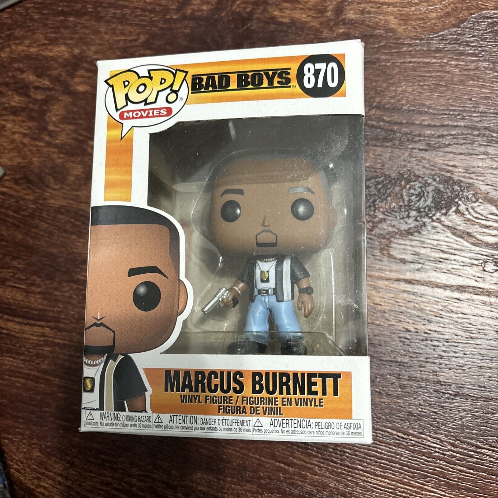 Funko Pop Marcus Burnett Bad Boys #870