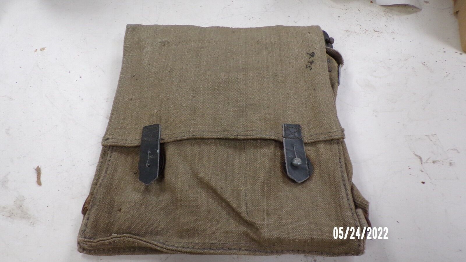 Italian M33 Gas Mask bag Shoulder bag WW2 