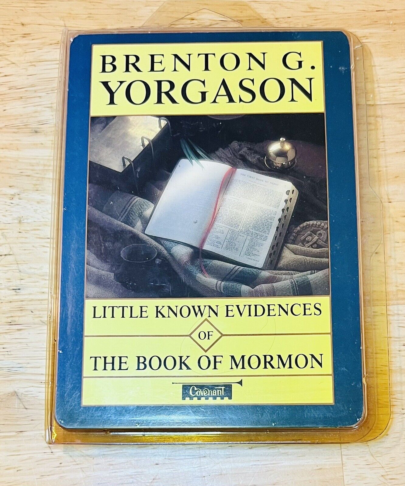 Little Known Evidences of the Book of Mormon by Brenton Yorgason Rare Cassette