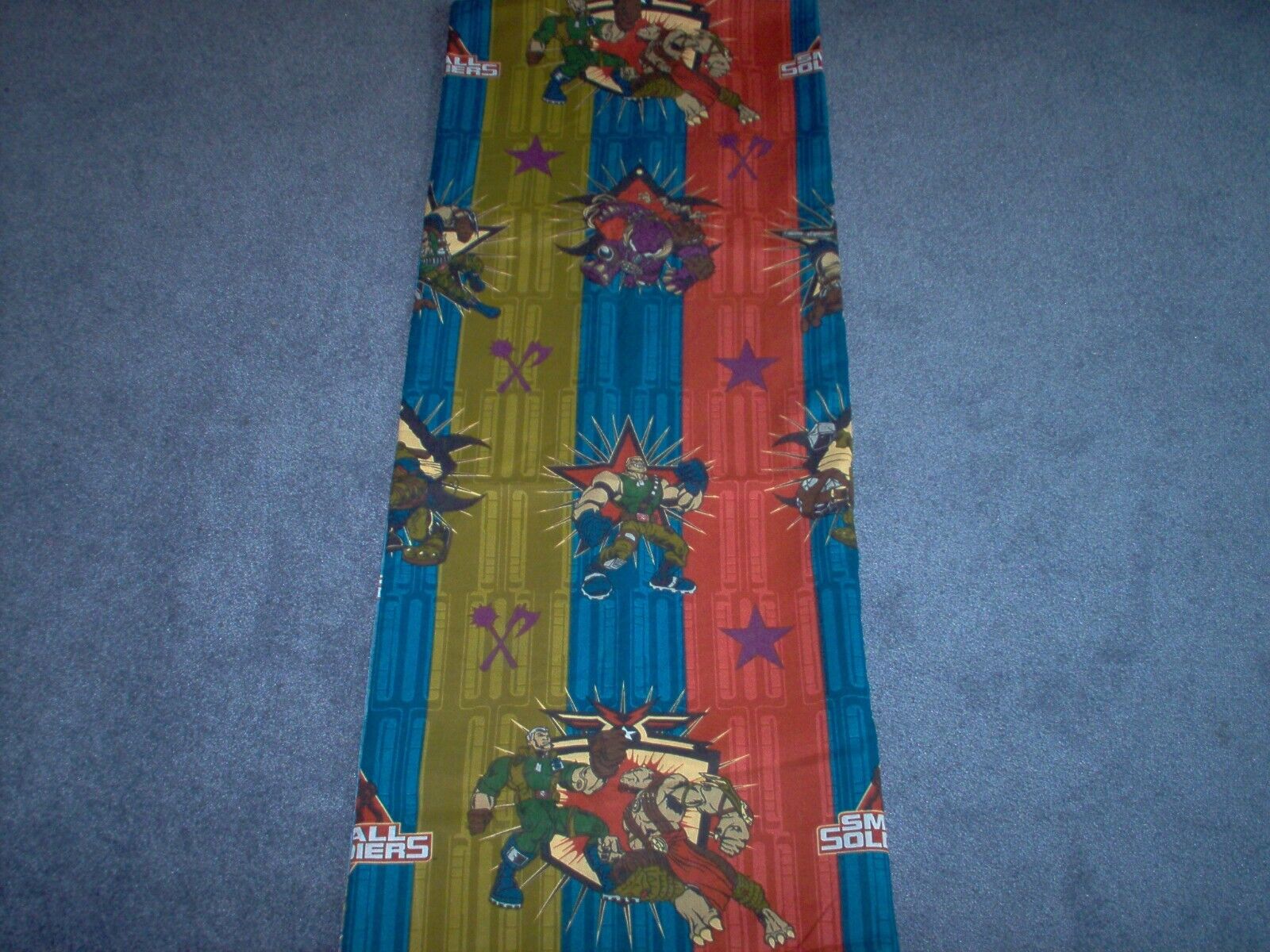 Vintage Small Soldiers Flat Twin Bed Sheet