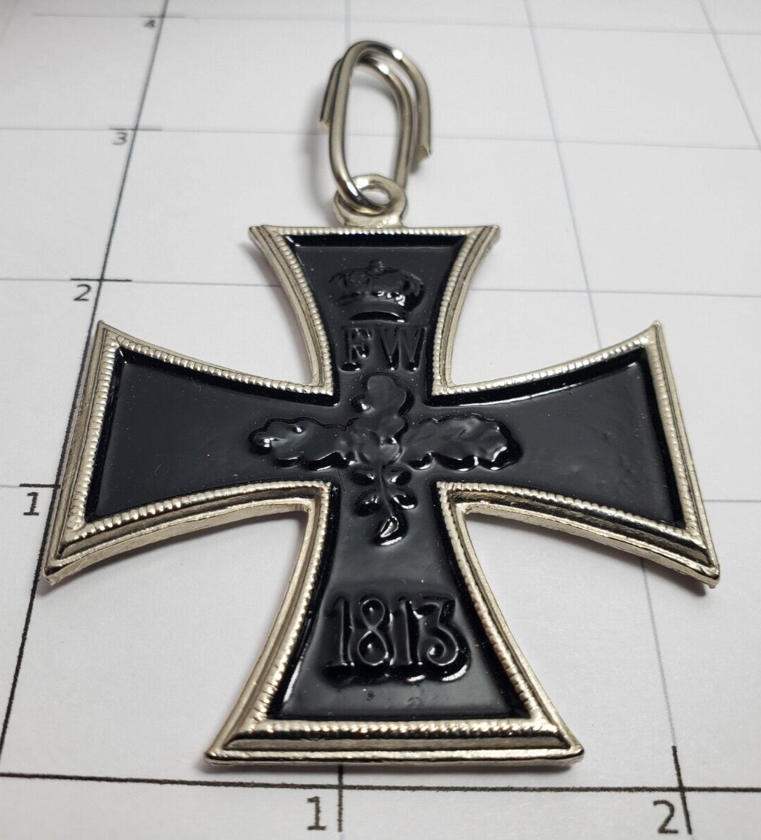 LARGE Iron Cross 1813 1914 EK1 Medal Eisernes Kreuz Imperial Prussia German WW1