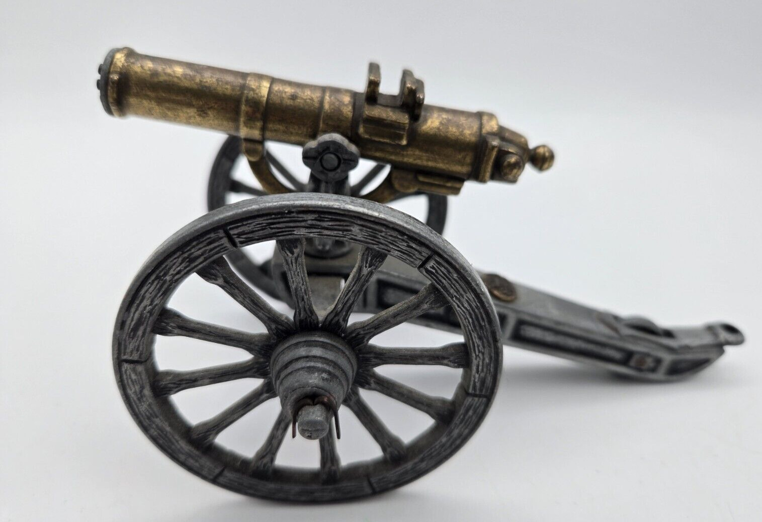 U.S. Model 1883 Gatling Gun Miniature Cannon Denix Cast Metal Model Replica
