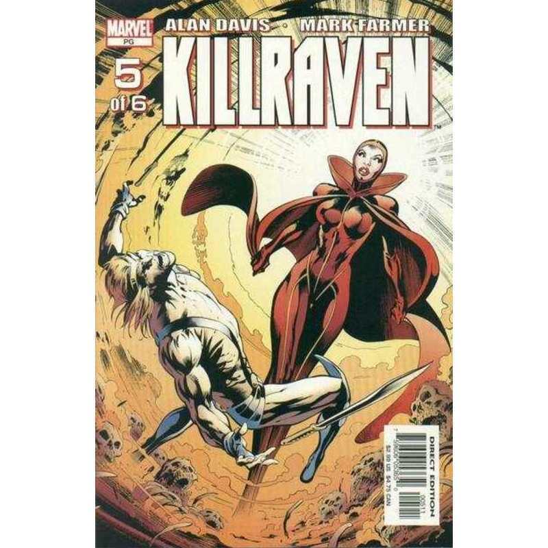Killraven (2002 series) #5 in Very Fine + condition. Marvel comics [c/