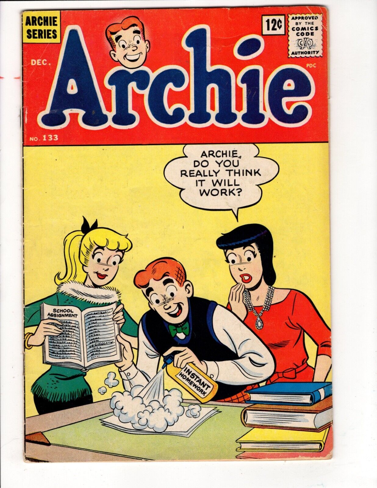 Archie #133/Silver Age Comic Book