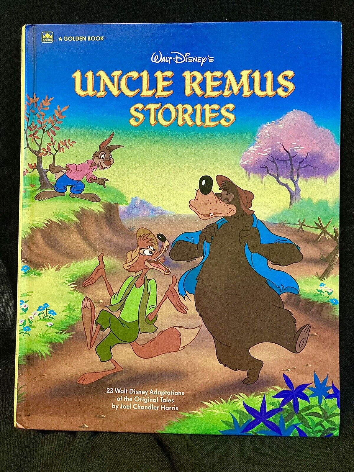 VG++ 🌟 Walt Disney's Uncle Remus Stories (x23) A Giant Golden Book 1986 Banned