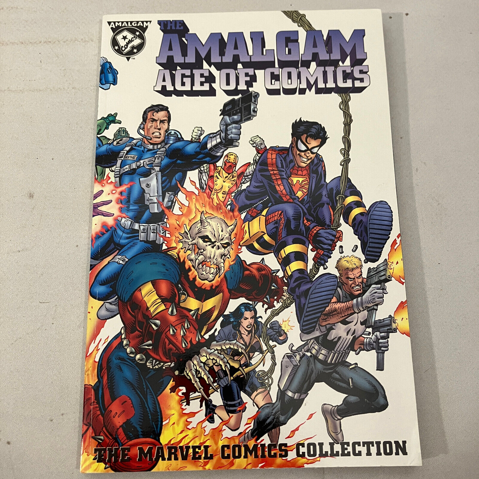 The Amalgam Age of Comics Marvel Comics Collection 1996 1st Printing TPB VGC