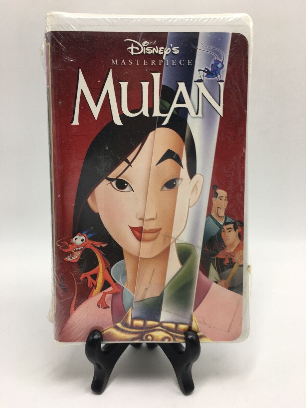 Walt Disney\'s Masterpiece MULAN, VHS 12747, Sealed
