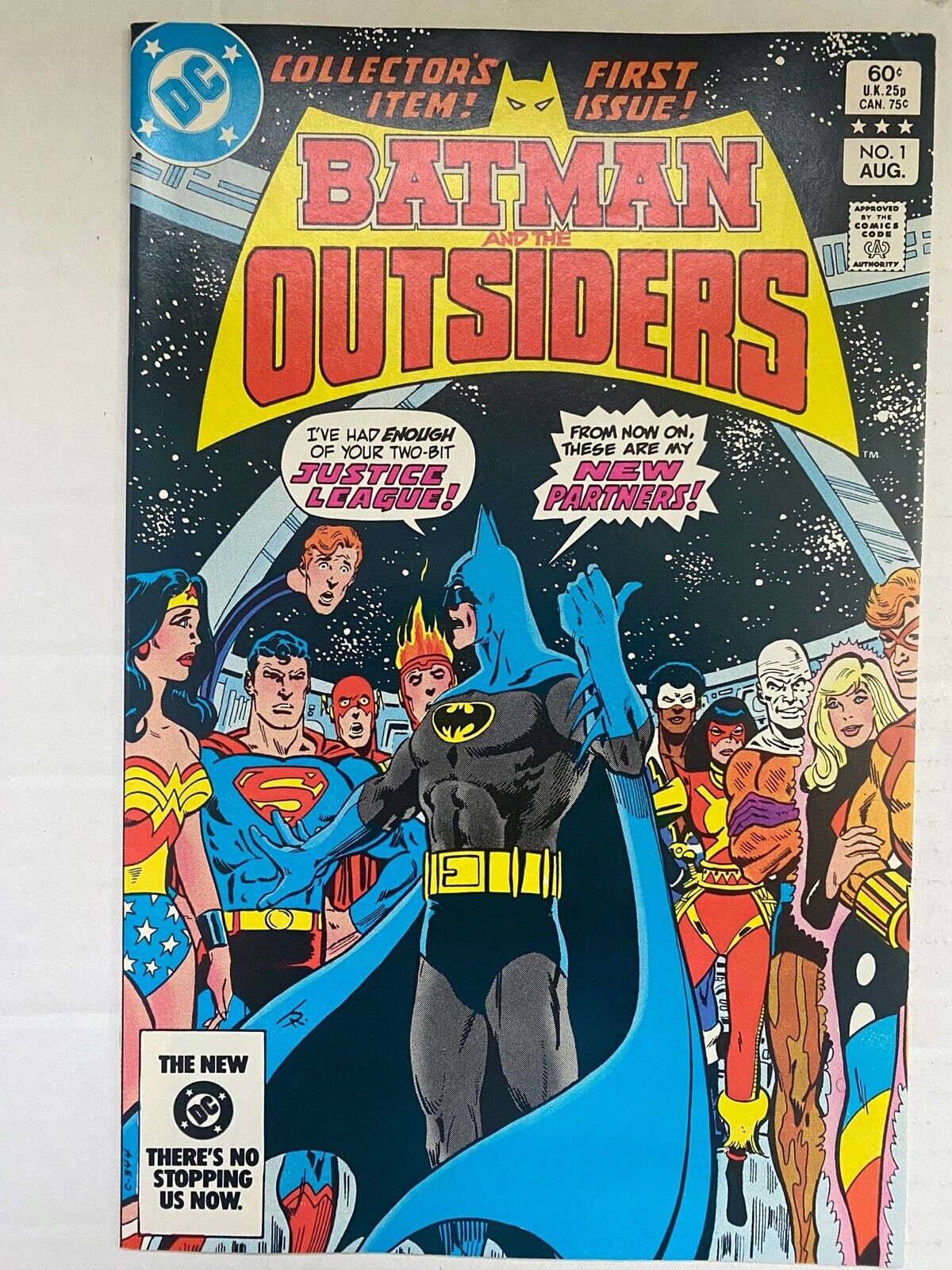 BATMAN AND THE OUTSIDERS #1 *Near Mint* Wars Ended… Wars Begun 1983 DC COMICS