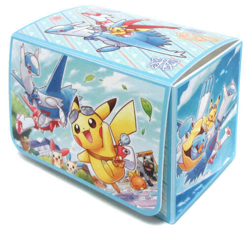 Pokemon Center Limited  Card Game Deck Case Riding Latias Latios 9.8x7.8x6.5cm
