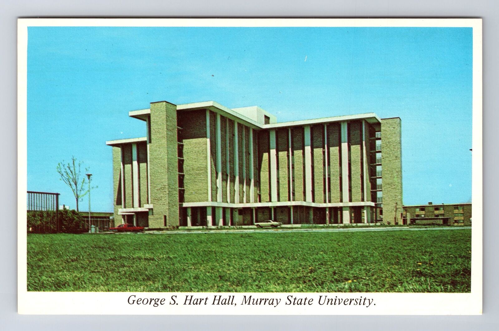Murray KY-Kentucky, Murray State University North Campus, Vintage Postcard