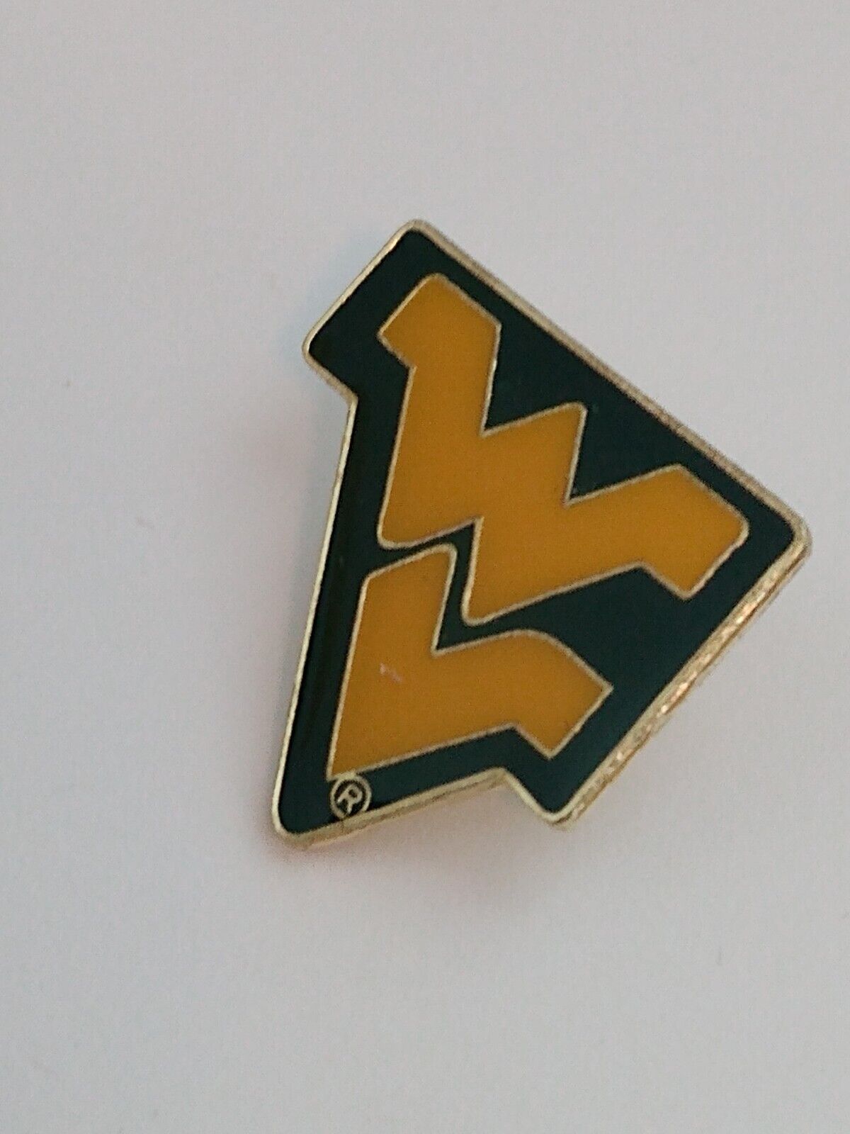 WV West Virginia Green Lapel Pin