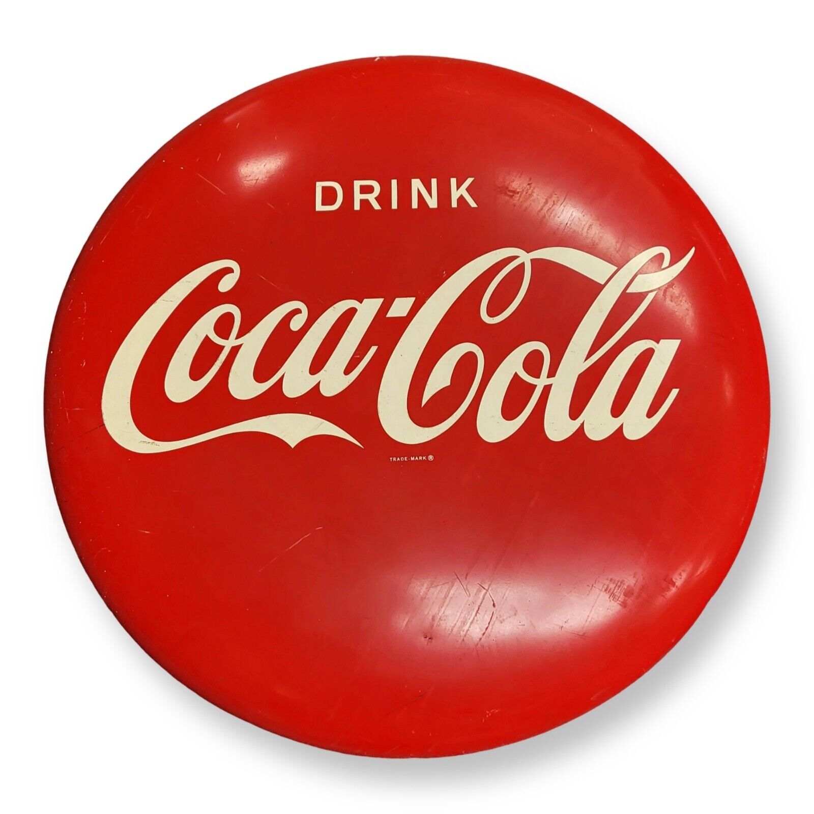 Antique Coca Cola Coke Enamel 36