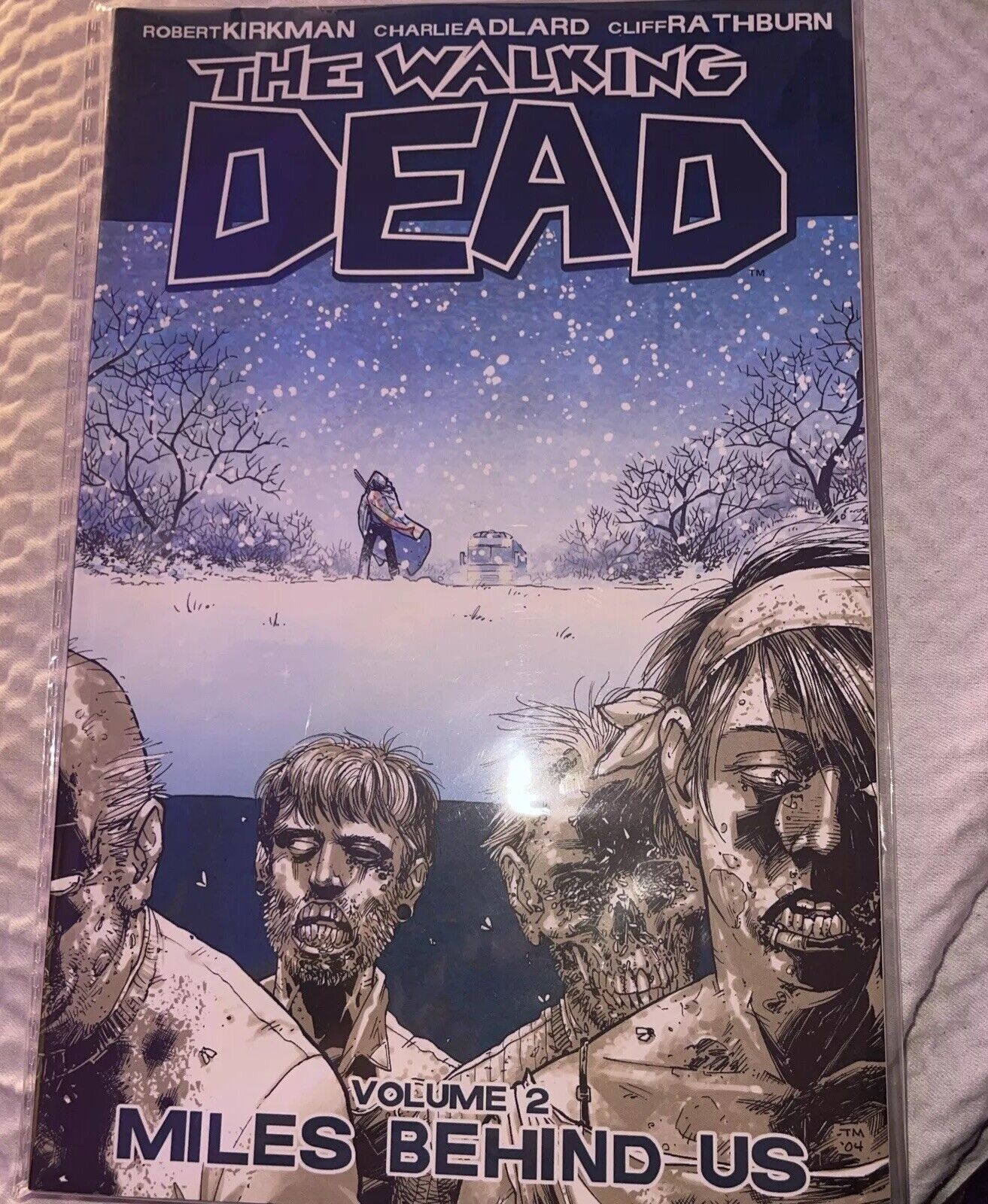 The Walking Dead #2 (Image Comics Malibu Comics October 2004)