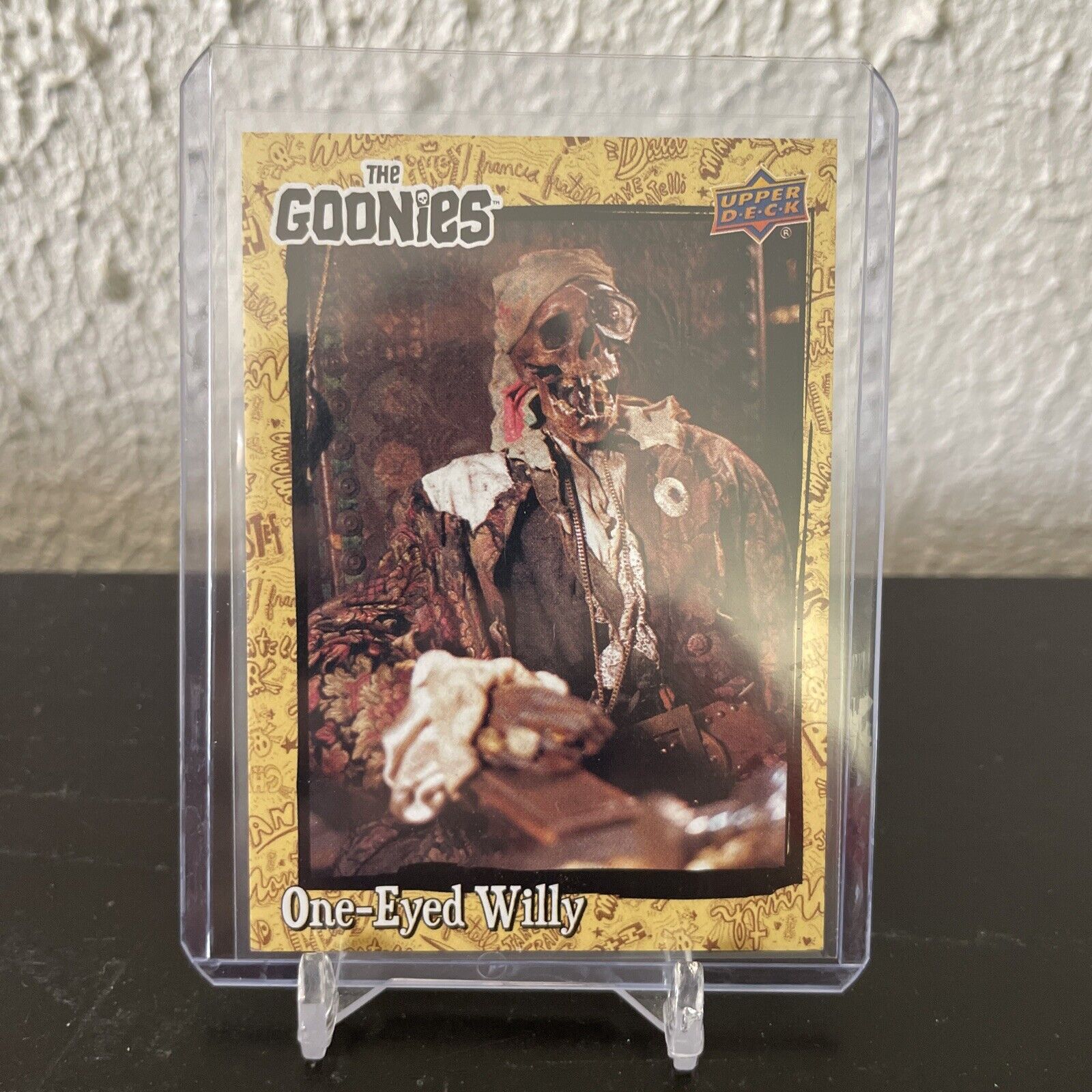 2024 Upper Deck The Goonies Characters Gold /499 One-Eyed Willy #C-6