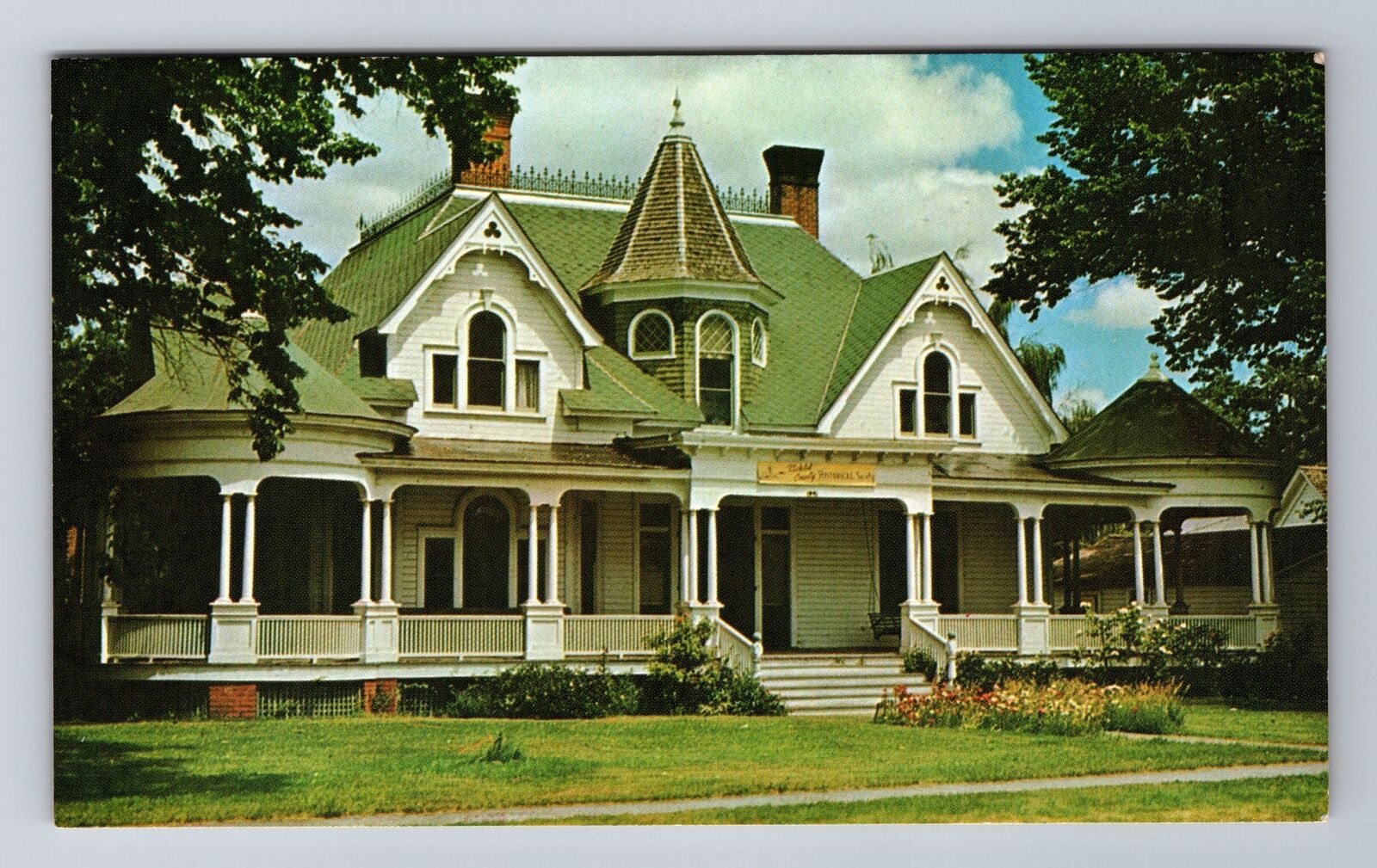 Goldendale WA-Washington, Presby Mansion Museum, Antique, Vintage Postcard