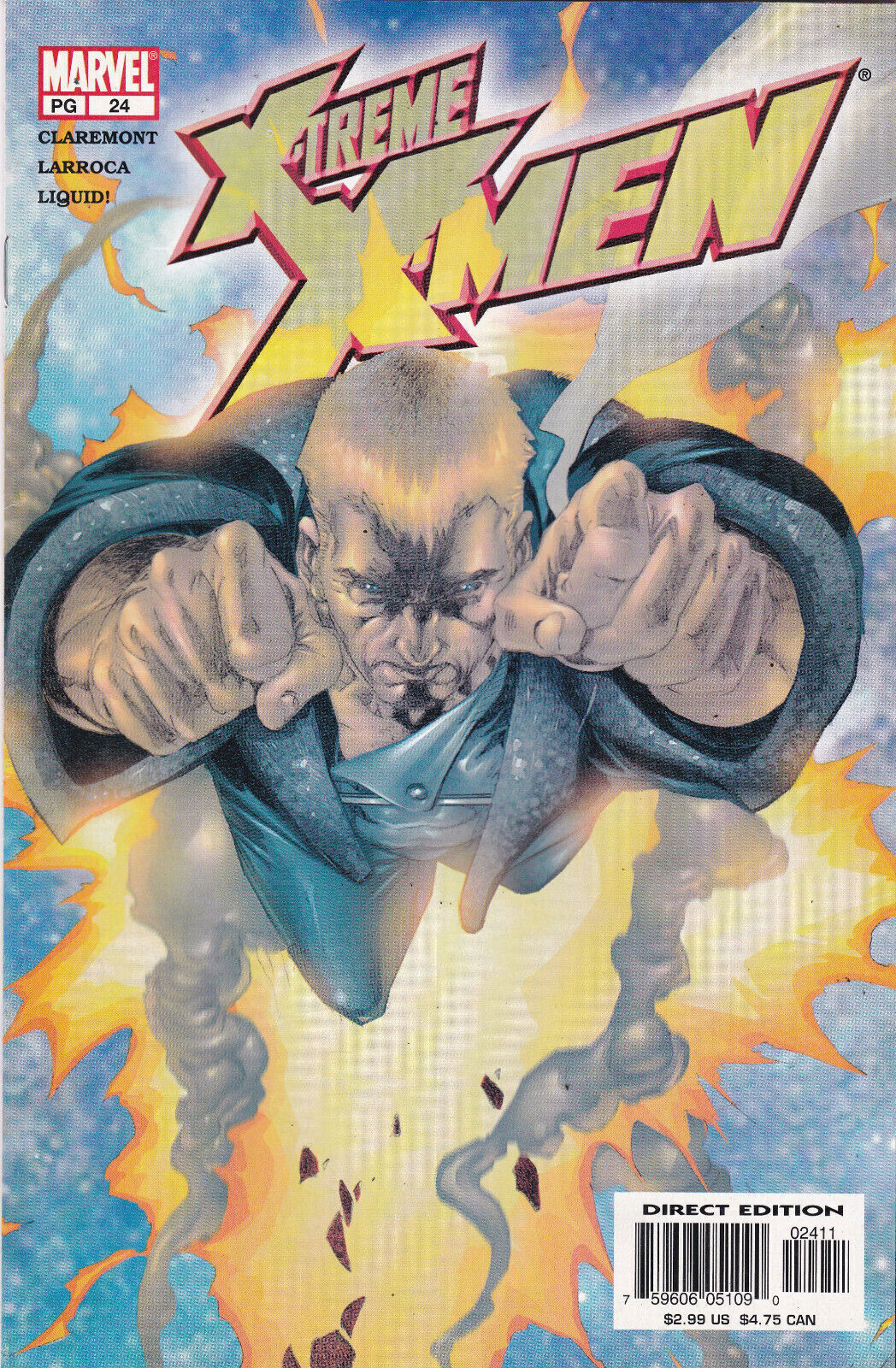 X-Treme X-Men #24, Vol. 1 (2001-2004) Marvel Comics