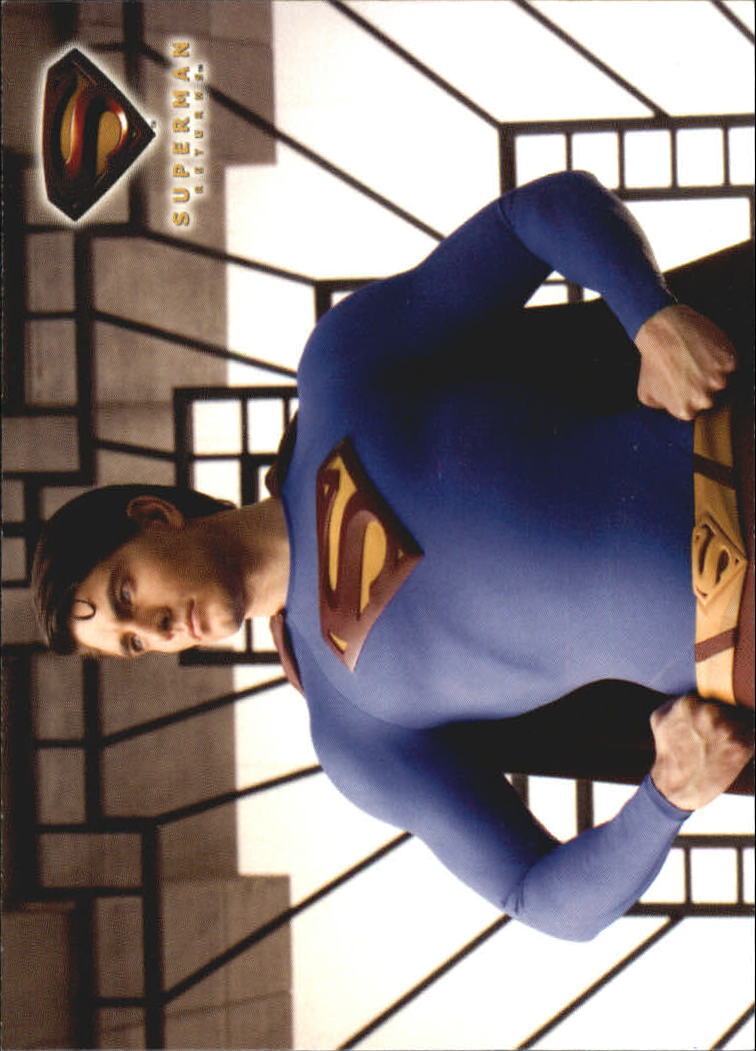 2006 Superman Returns #90 Superman Returns Checklist