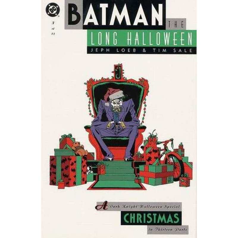 Batman: The Long Halloween #3 in Near Mint condition. DC comics [d}