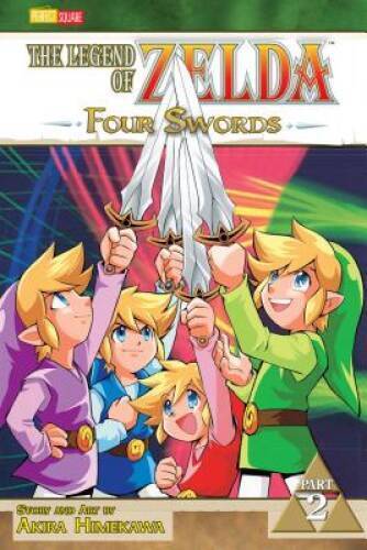 The Legend of Zelda, Vol. 7: Four Swords, Part 2 - Paperback - VERY GOOD