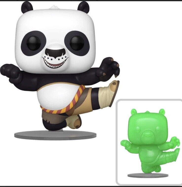 *Presale*Funko Pop Po 2024 Specialty Series Kung Fu Panda CHASE **CHANCE**